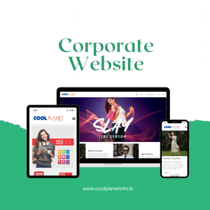 Corporate Website for Cool Planet